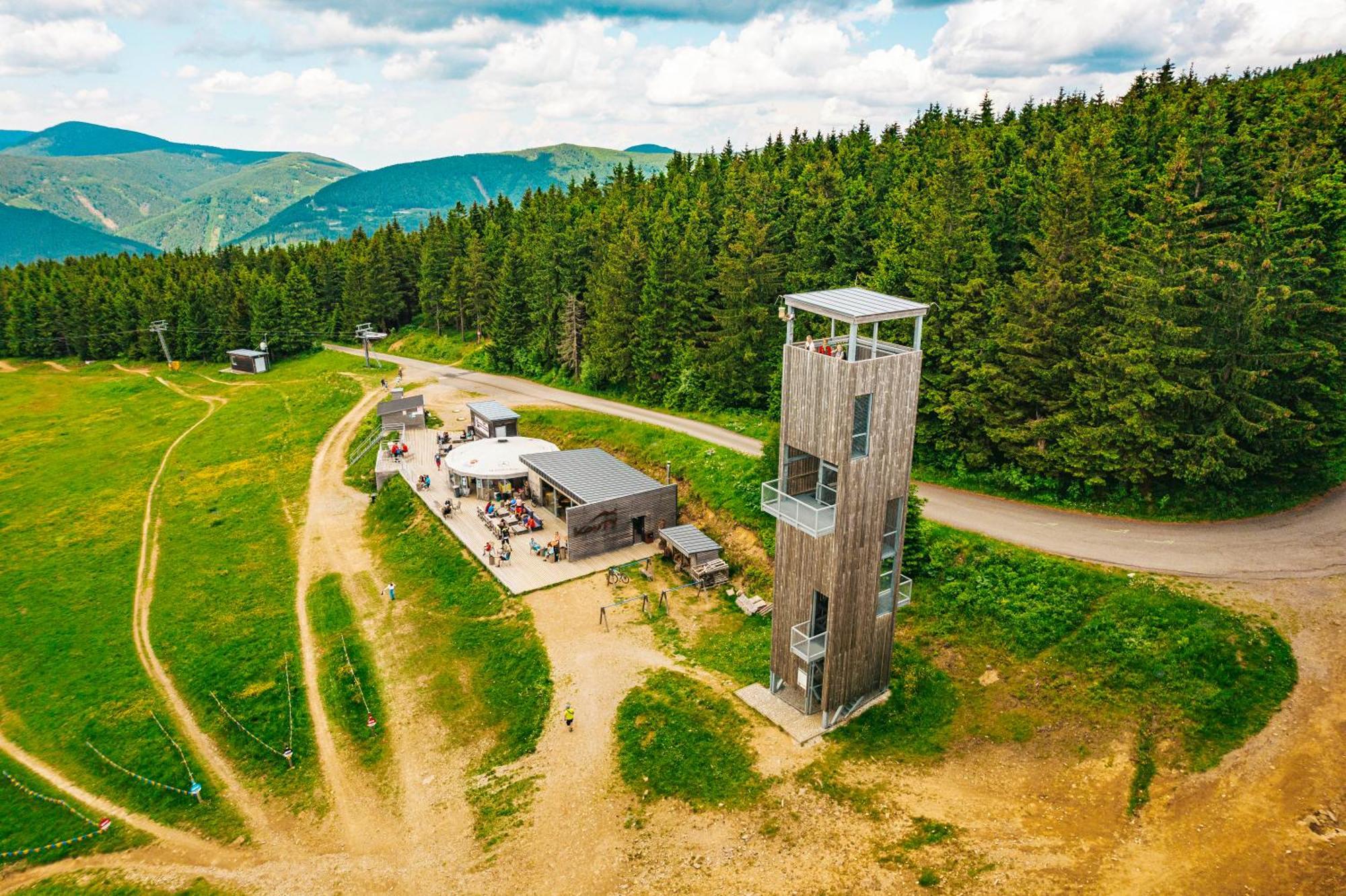 Penzion Kouty Loučná nad Desnou المظهر الخارجي الصورة