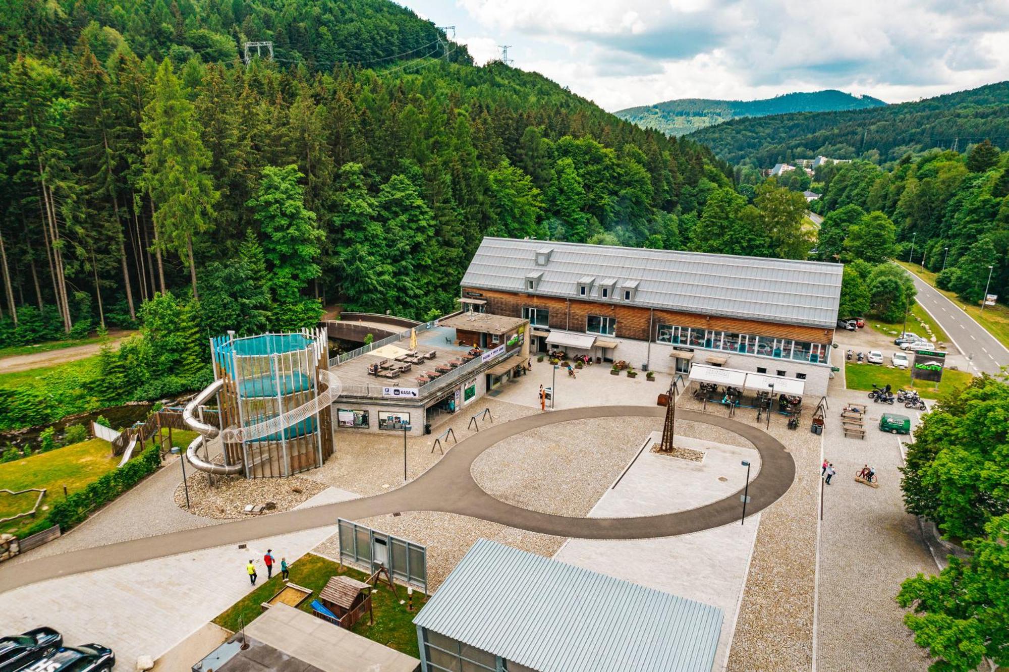 Penzion Kouty Loučná nad Desnou المظهر الخارجي الصورة