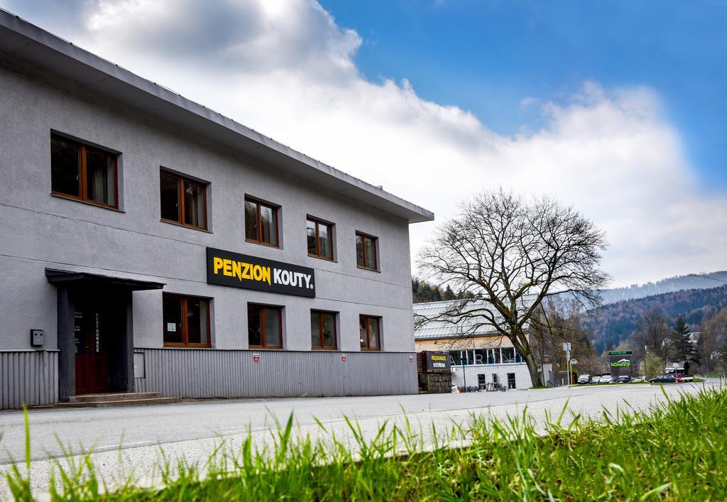 Penzion Kouty Loučná nad Desnou المظهر الخارجي الصورة