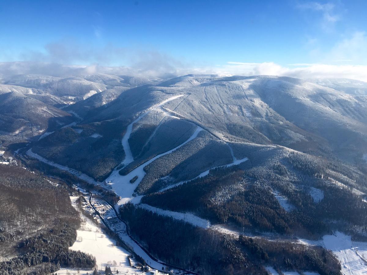 Penzion Kouty Loučná nad Desnou المظهر الخارجي الصورة